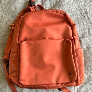NWOT state lorimer diaper backpack in “sienna”
